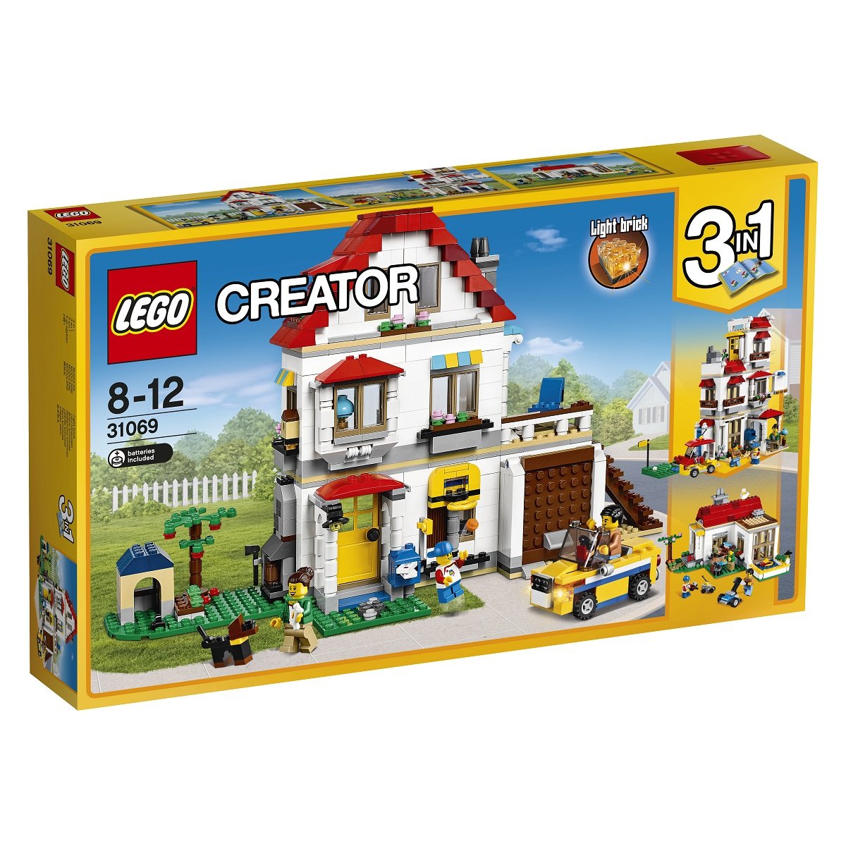 LEGO Creator, klocki Rodzinna willa, 31069