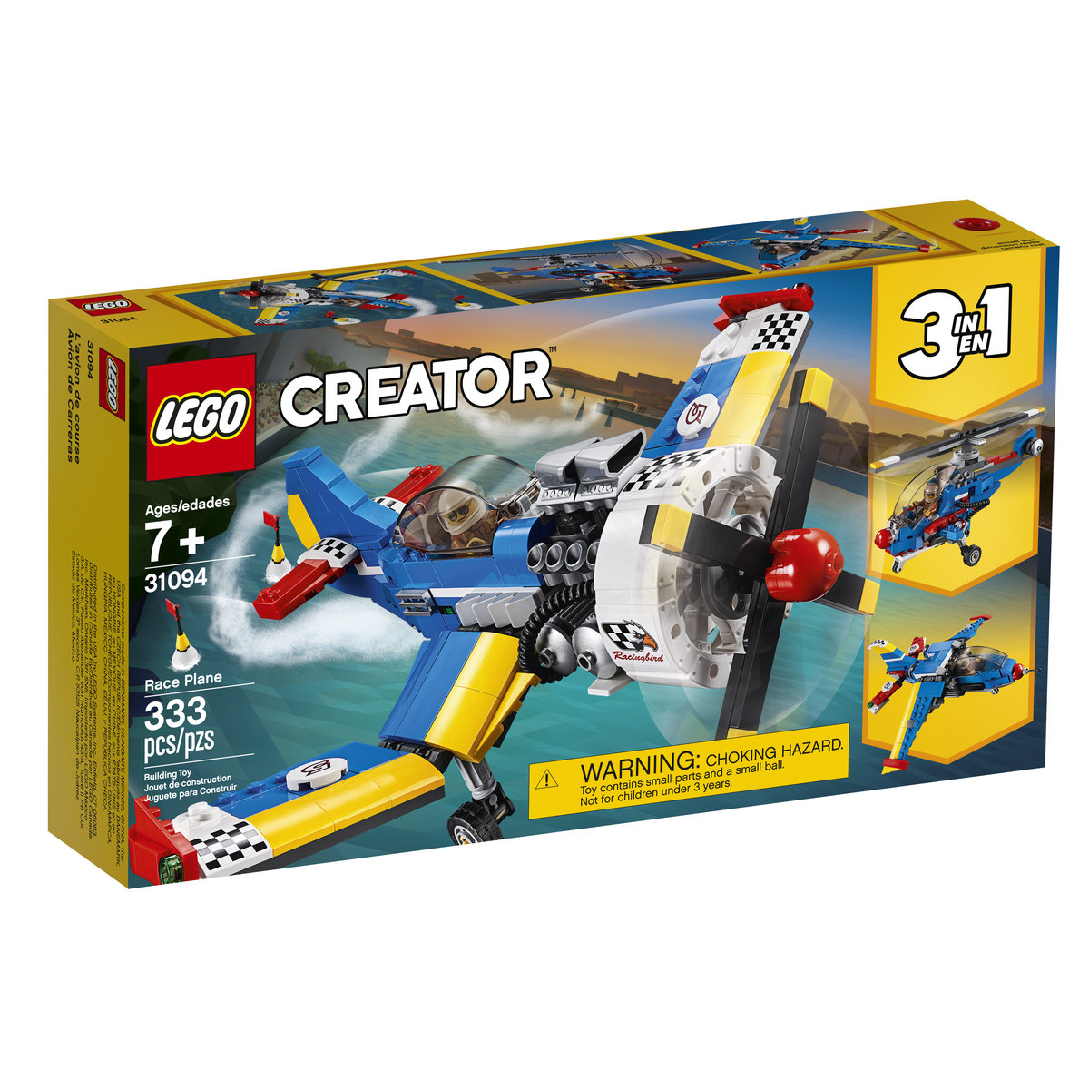 LEGO Creator, klocki Samolot wyśc, 31094