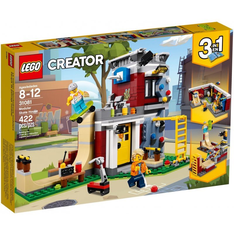LEGO Creator, klocki Skatepark, 31081