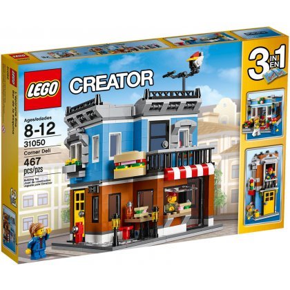 LEGO Creator, klocki Sklep na rogu, 31050