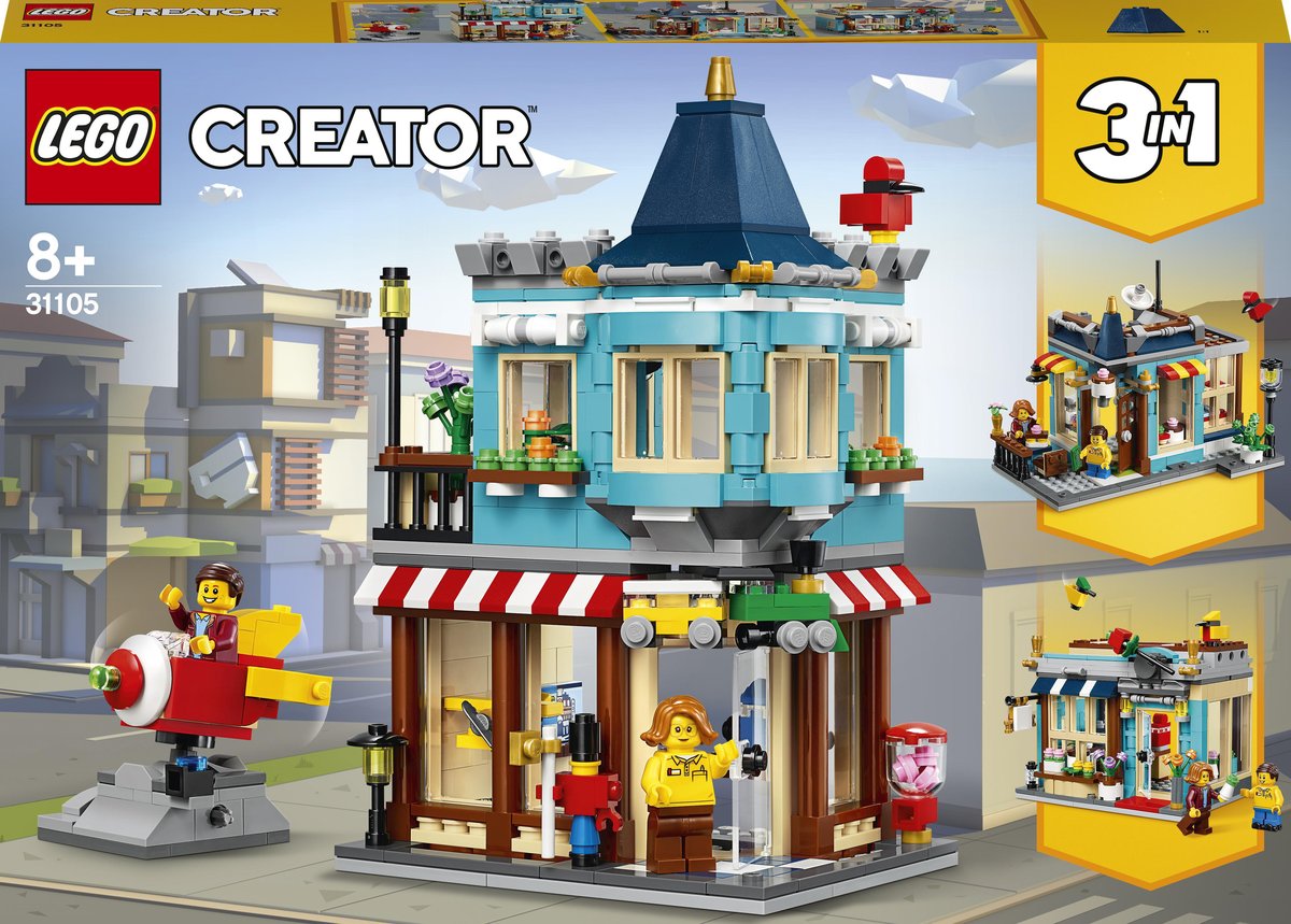 LEGO Creator, klocki Sklep z zabawkami, 31105
