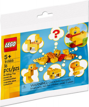 LEGO Creator, Klocki, Swobodne budowanie, Zwierzęta, 30503 - LEGO