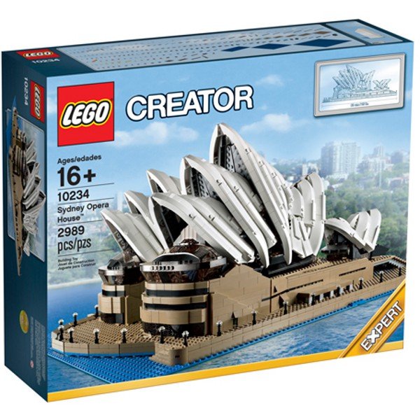 LEGO Creator, klocki Sydney Opera House, 10234