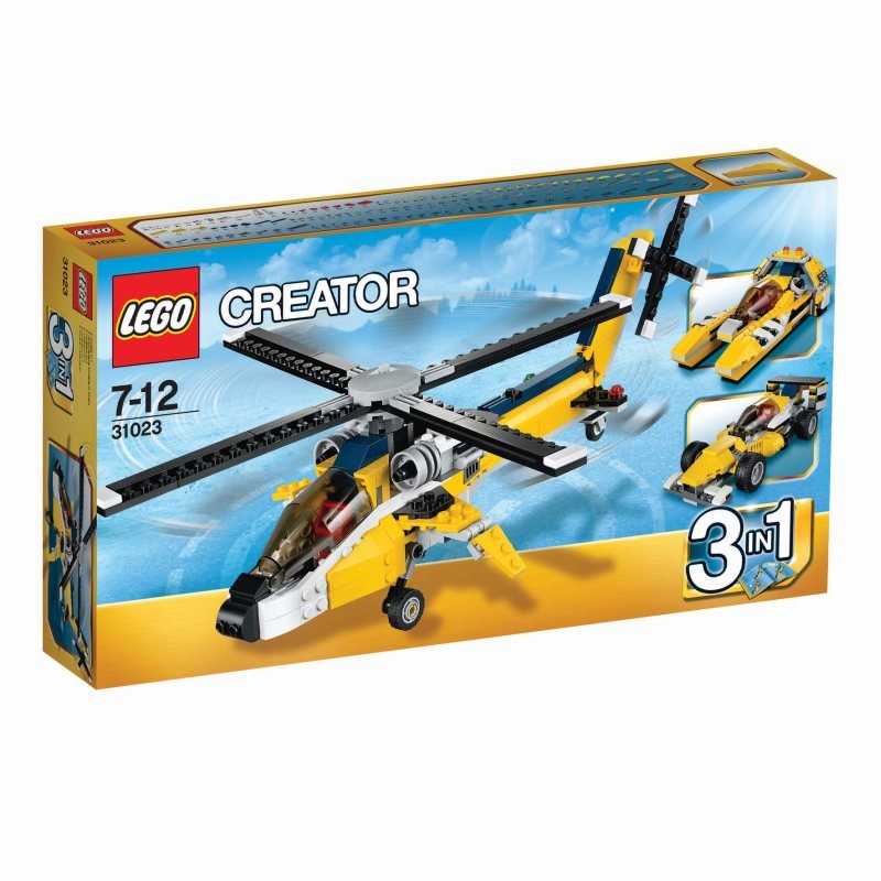 LEGO Creator, klocki Szybkie pojazdy, 31023