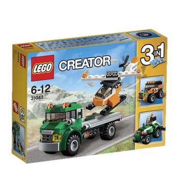 LEGO Creator, klocki Transporter helikopterów, 31043 - LEGO