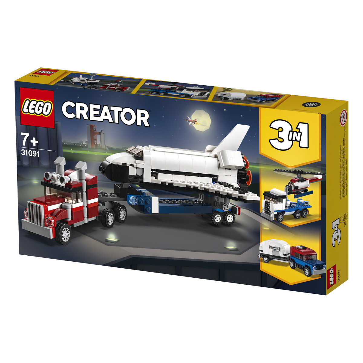 LEGO Creator, klocki Transporter promu, 31091