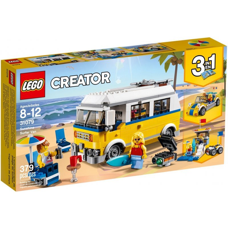 LEGO Creator, klocki Van surferów, 31079