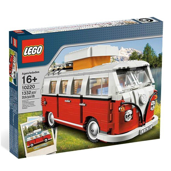 LEGO Creator, klocki Volkswagen Camper Van, 10220