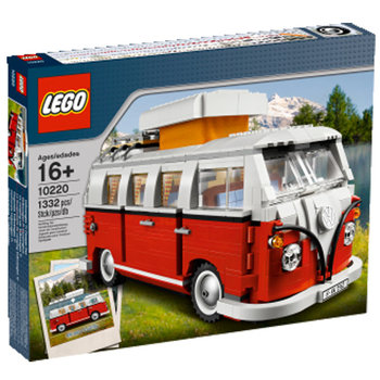 LEGO Creator, klocki Volkswagen Camper Van, 10220  - LEGO