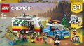 LEGO Creator, klocki Wakacyjny kemping z rodziną, 31108 - LEGO
