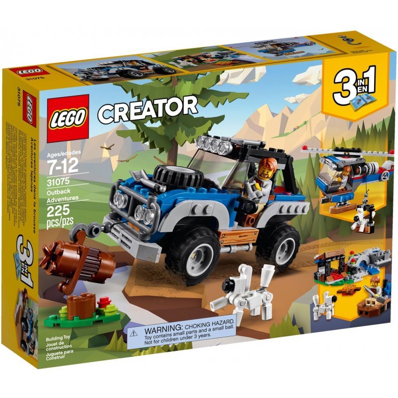 LEGO Creator, klocki Zabawy na dworze, 31075