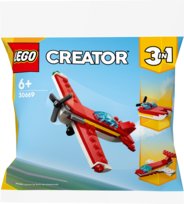 LEGO Creator Kultowy czerwony samolot 30669