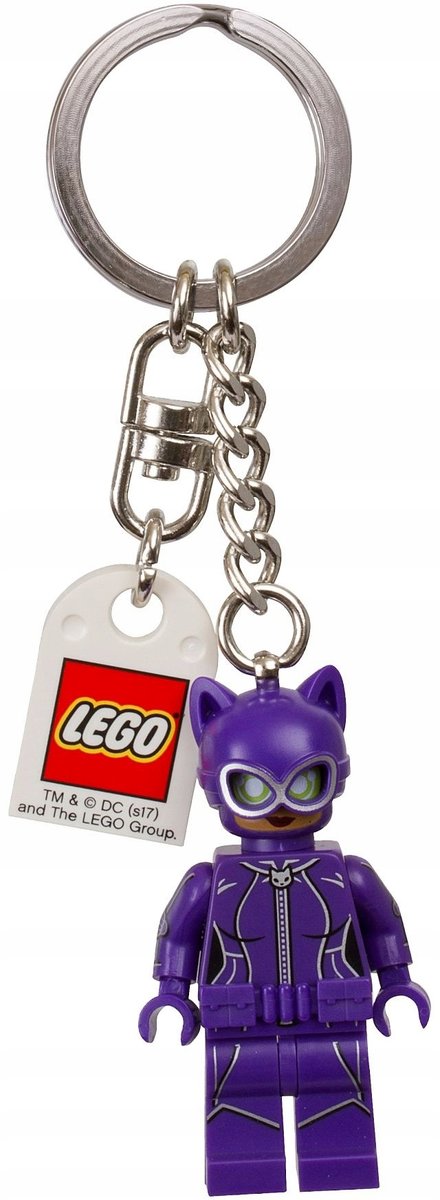 Фото - Конструктор Lego DC Batman, Brelok, Batman Movie Catwoman, 853635 
