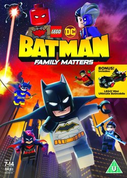 Lego DC Batman: Family Matters - Peters Matt
