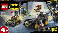 LEGO DC Batman, klocki, Batman kontra Joker: pościg Batmobilem, 76180