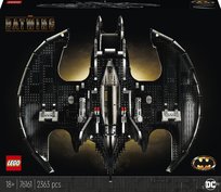 LEGO DC Batman, klocki Batwing z 1989 roku, 76161​