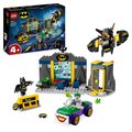 LEGO DC Batman, klocki, Jaskinia Batmana z Batmanem, Batgirl i Jokerem, 76272 - LEGO
