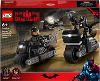LEGO DC Batman, klocki, Motocyklowy pościg Batmana i Seliny Kyle, 76179