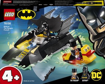 Set de construção Nave Batman Batwing VS The Joker LEGO DC Cómics · LEGO ·  El Corte Inglés