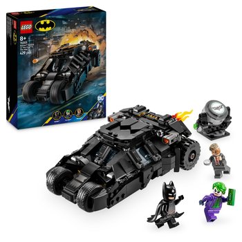 LEGO DC Batman, klocki, Tumbler Batmana kontra Dwie Twarze i Joker, 76303 - LEGO