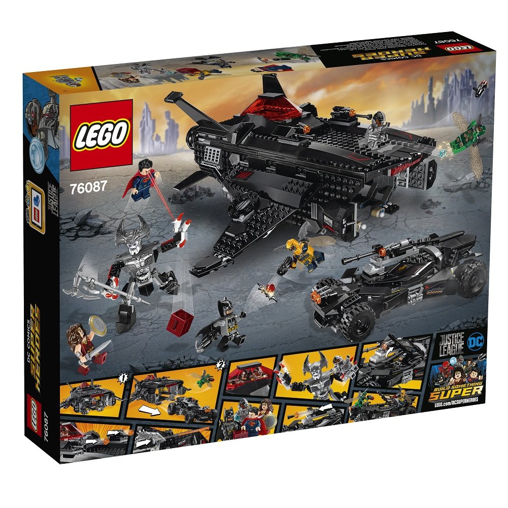 LEGO DC Comics, klocki Atak powietrzny Batmobila, 76087