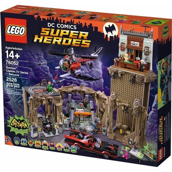 LEGO DC Comics, klocki, Super Heroes, Batcave, 76052