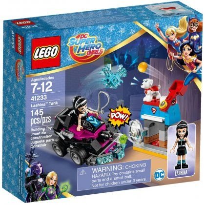 LEGO DC Comics Super Hero Girls, klocki Lashina i jej pojazd, 41233