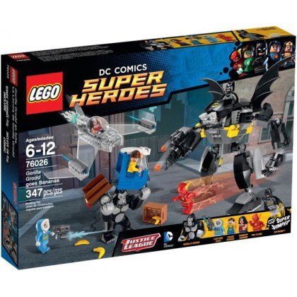 LEGO DC Comics, Super Heroes, Justice League, klocki Głodny Grodd, 76026