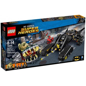 LEGO DC Comics, Super Heroes,  klocki Batman: Krokodyl zabójca, 76055 - LEGO