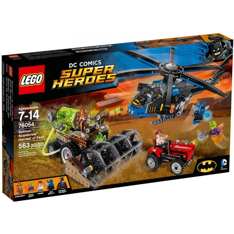 LEGO DC Comics, Super Heroes, klocki Batman: Strach na wróble, 76054