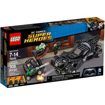 LEGO DC Comics, Super Heroes, klocki Przechwycenie kryptonitu, 76045 - LEGO