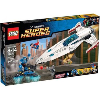 LEGO DC Comics, Super Heroes, Liga Sprawiedliwości, klocki Inwazja Darkseida, 76028 - LEGO