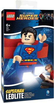LEGO DC Super Heroes, Lampka czołowa, Superman - LEGO