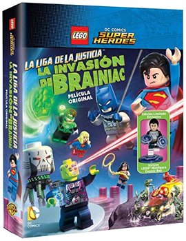 Lego DC Super Heroes: Liga Sprawiedliwości. Inwazja Brainiaca Blu-Ray [Blu-ray] - Warner Bros