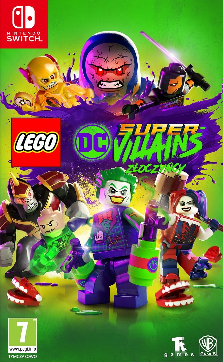 LEGO DC Super Villains