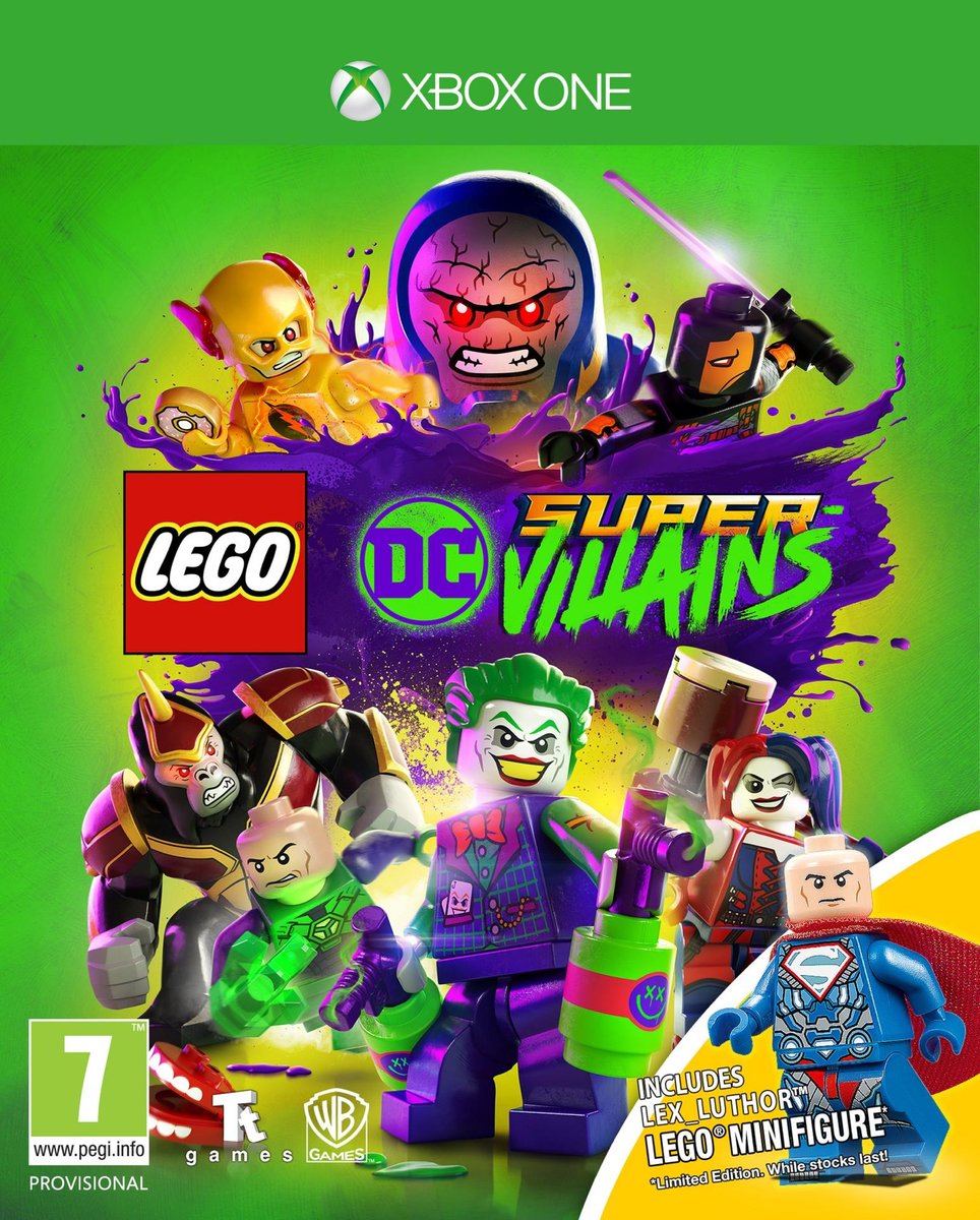 Zdjęcia - Gra LEGO DC Super Villains - Toy Edition PL (XONE)
