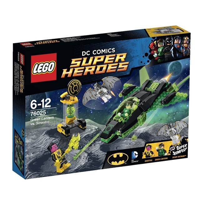 LEGO DC Universe Super Heroes, Justice League, klocki Zielona Latarnia vs. Sinestro, 76025