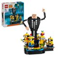 LEGO Despicable Me, klocki, Gru i minionki z klocków, 75582 - LEGO