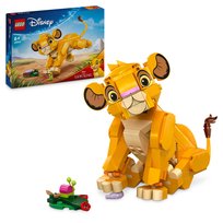 LEGO Disney Classic, klocki, Król Lew — lwiątko Simba, 43243