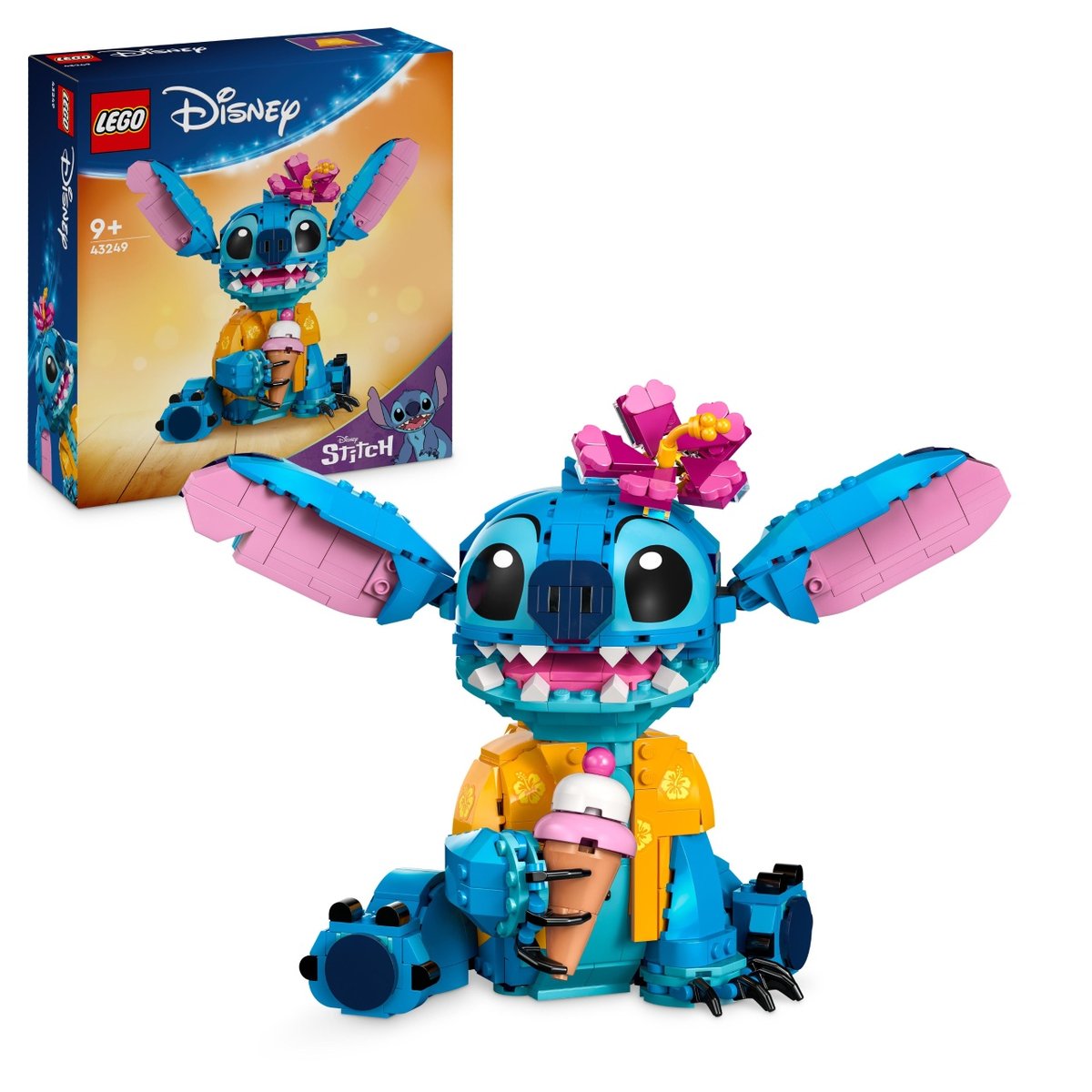 LEGO Disney Classic, klocki, Stitch, 43249