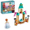 LEGO Disney Frozen, klocki, Dziedziniec zamku Anny, 43198 - LEGO