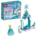 LEGO Disney Frozen, klocki, Dziedziniec zamku Elzy, 43199&nbsp;-&nbsp;LEGO