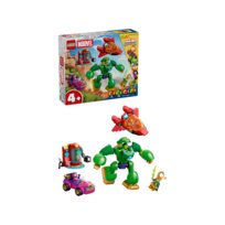 LEGO Disney Junior Marvel, klocki, Loki kontra drużyna Iron Mana, 11211