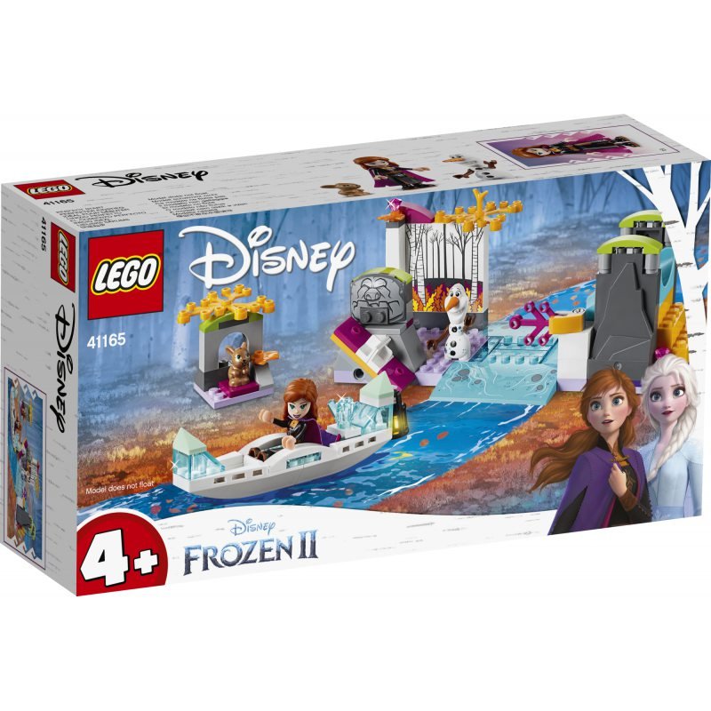 LEGO Disney, klocki Frozen II Spływ kajakowy Anny, 41165