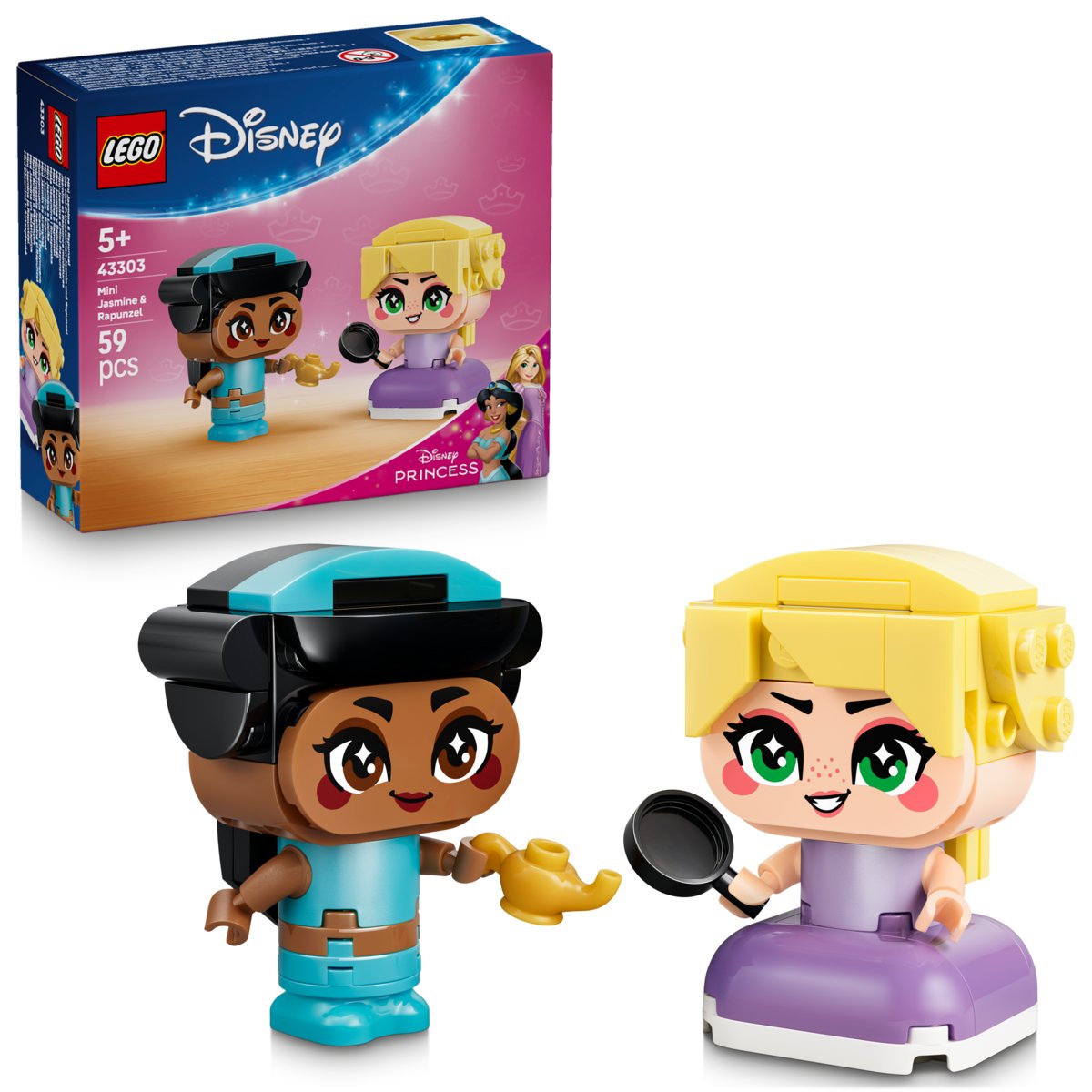 LEGO Disney, klocki, Mała Dżasmina i Roszpunka, 43303 - LEGO | Sklep ...