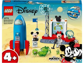 LEGO Disney, klocki, Mickey and Friends, Kosmiczna rakieta Myszki Miki i Minnie, 10774 - LEGO