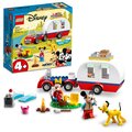 LEGO Disney, klocki, Mickey and Friends, Myszka Miki i Myszka Minnie na biwaku, 10777 - LEGO
