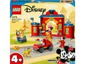LEGO Disney, klocki, Mickey and Friends, Remiza i wóz strażacki Myszki Miki i przyjaciół, 10776 - LEGO