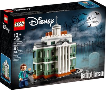 LEGO Disney, klocki, Miniaturowa Rezydencja Disneya, 40521 - LEGO