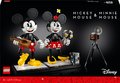 LEGO Disney, klocki Myszka Miki i Myszka Minnie do zbudowania, 43179 - LEGO